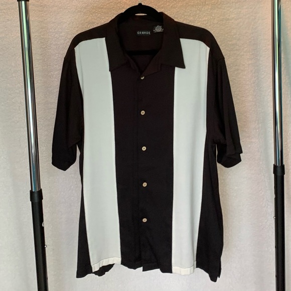 George Other - EUC George vtg’90s iconic style button-down camp shirt